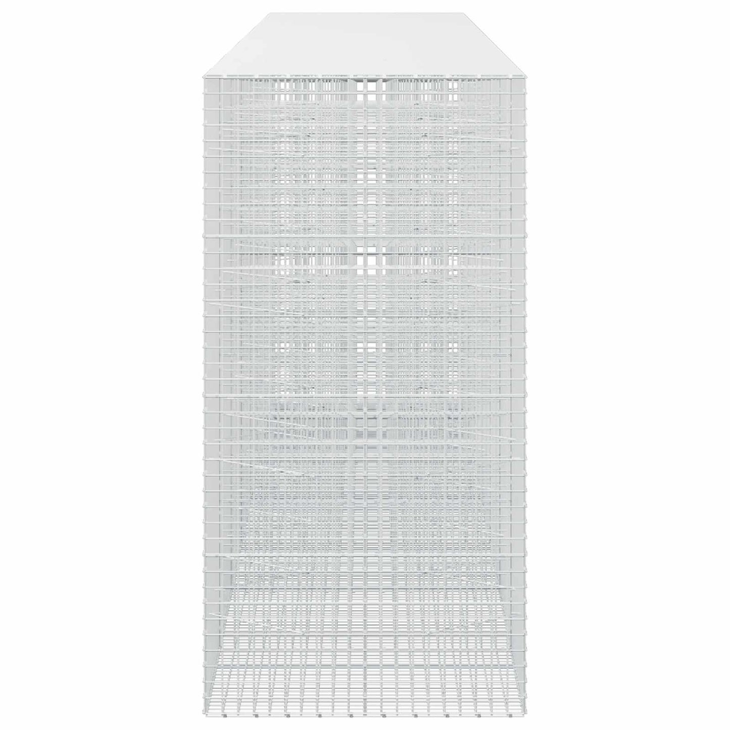 vidaXL Γκαμπιόν με Σύρμα 3,5 mm και Πλέγμα 5x5 cm 700x100x200 εκ.