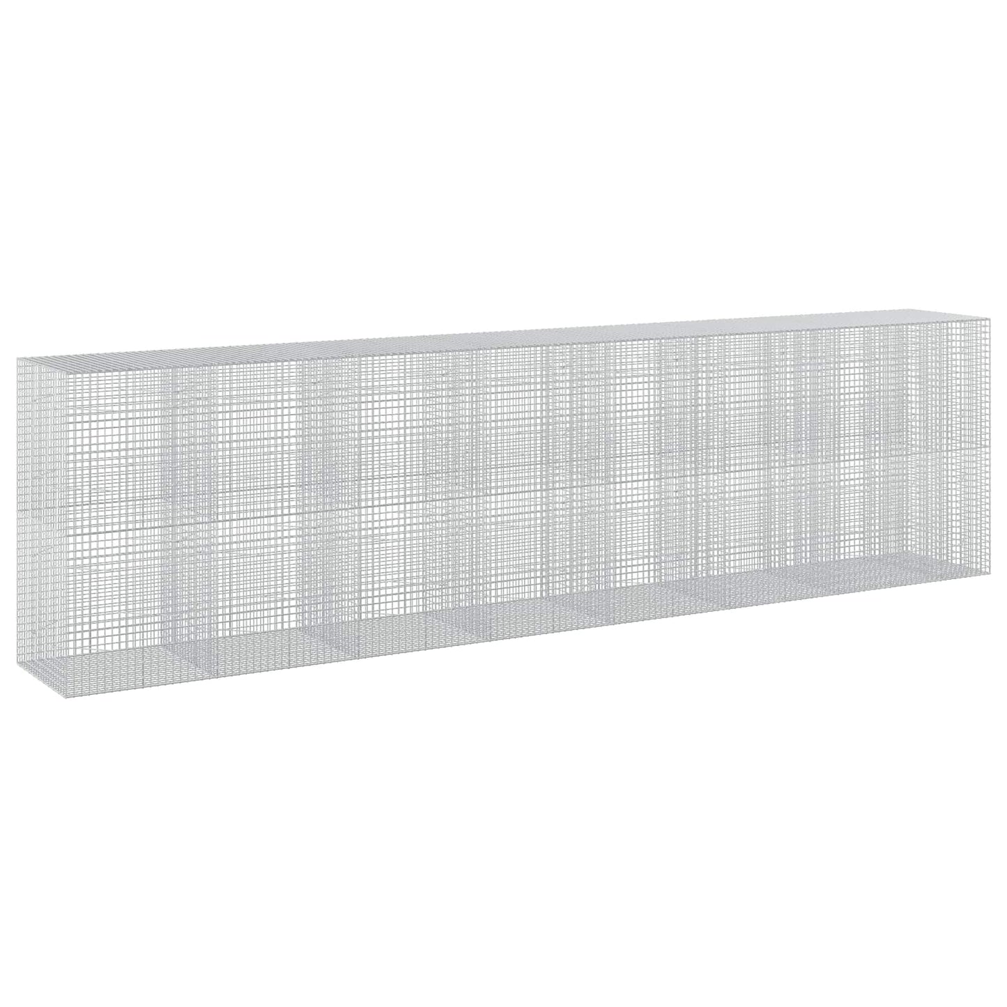 vidaXL Γκαμπιόν με Σύρμα 3,5 mm και Πλέγμα 5x5 cm 750x100x200 εκ.
