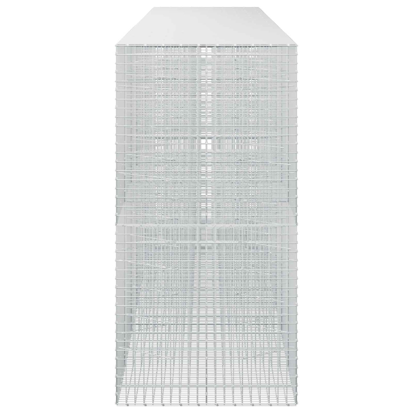 vidaXL Γκαμπιόν με Σύρμα 3,5 mm και Πλέγμα 5x5 cm 750x100x200 εκ.