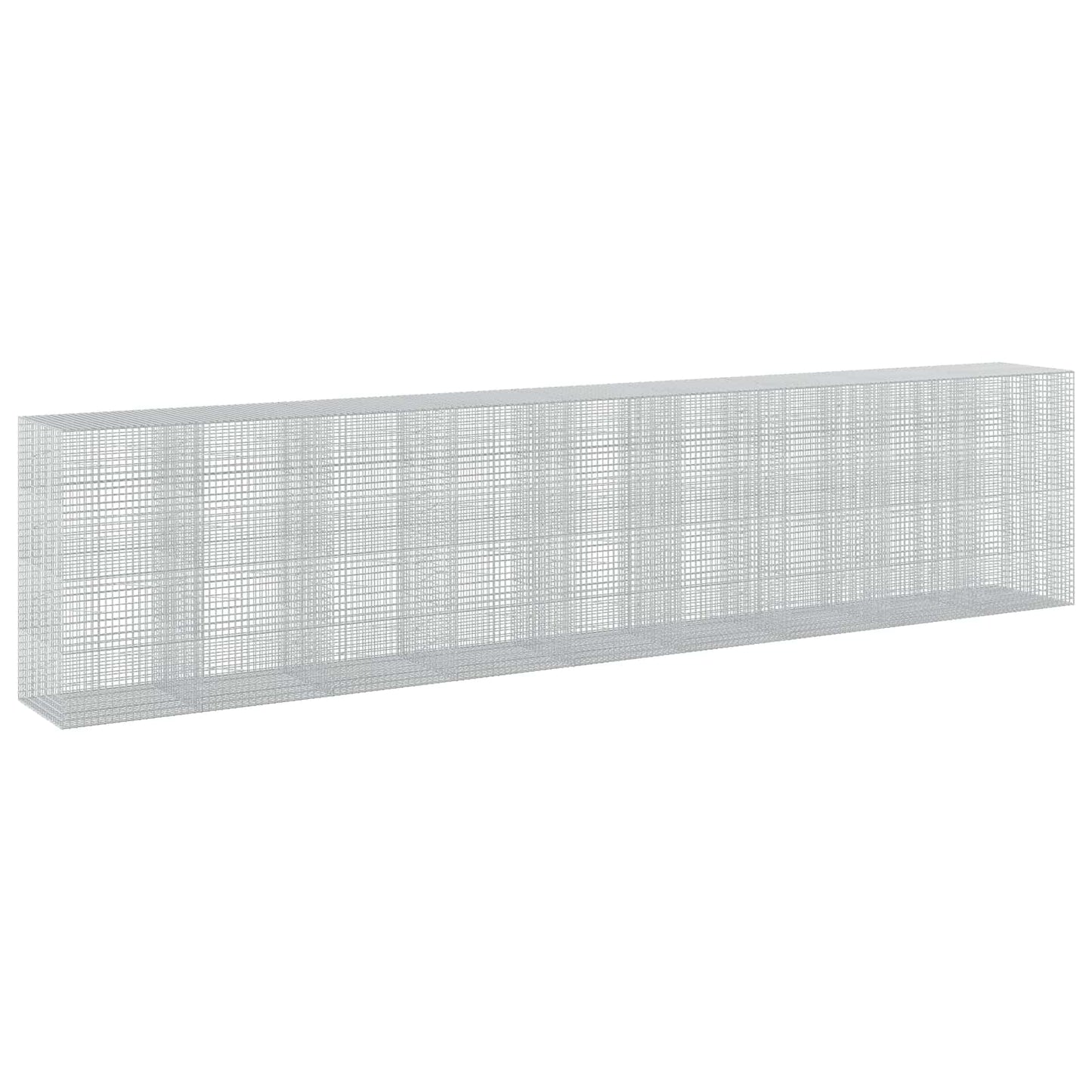 vidaXL Γκαμπιόν με Σύρμα 3,5 mm και Πλέγμα 5x5 cm 900x100x200 εκ