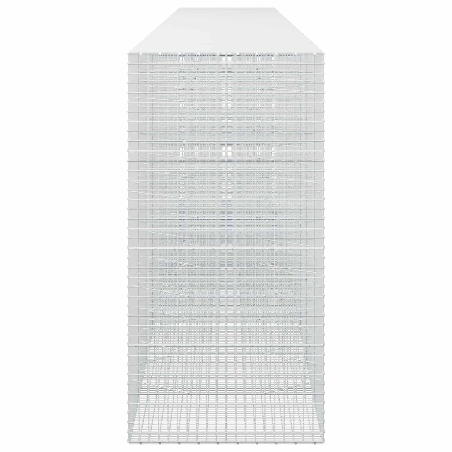 vidaXL Γκαμπιόν με Σύρμα 3,5 mm και Πλέγμα 5x5 cm 1000x100x200 εκ
