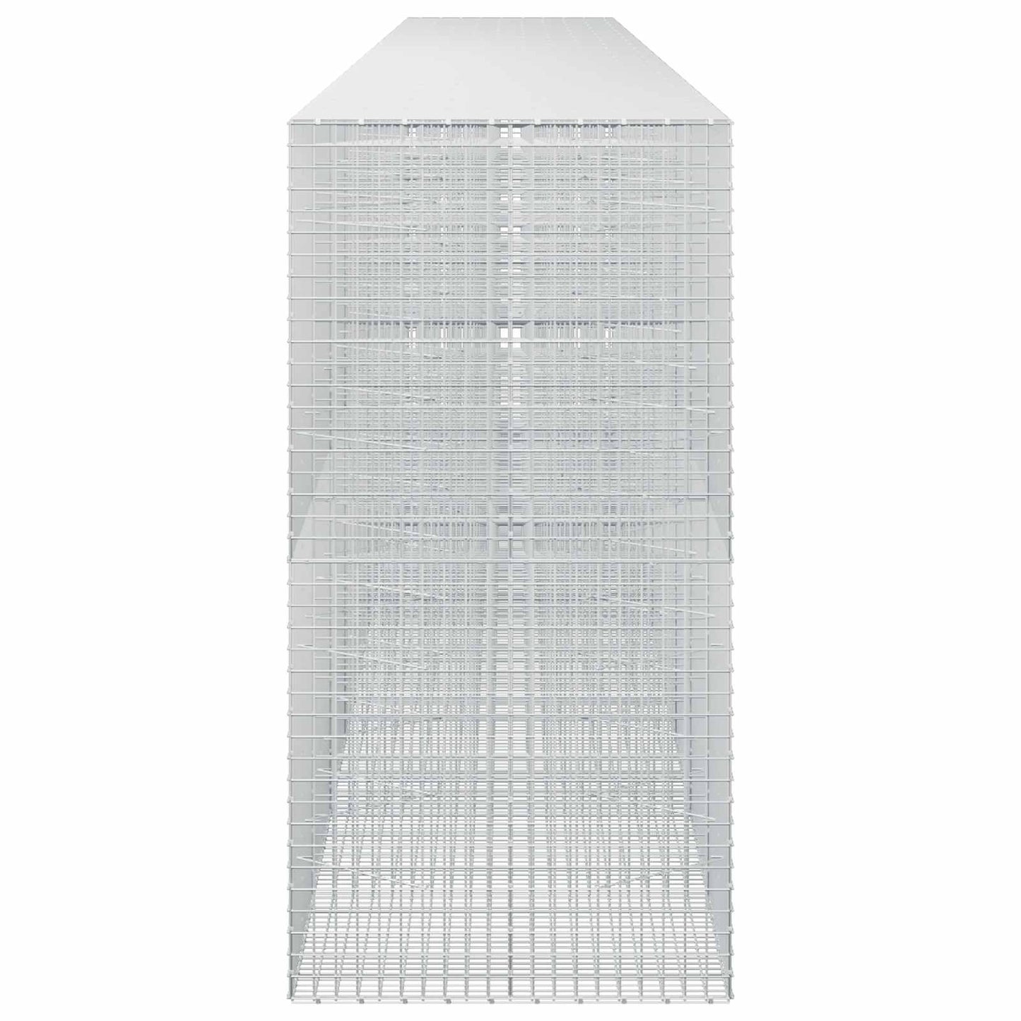 vidaXL Γκαμπιόν με Σύρμα 3,5 mm και Πλέγμα 5x5 cm 1050x100x200 εκ.
