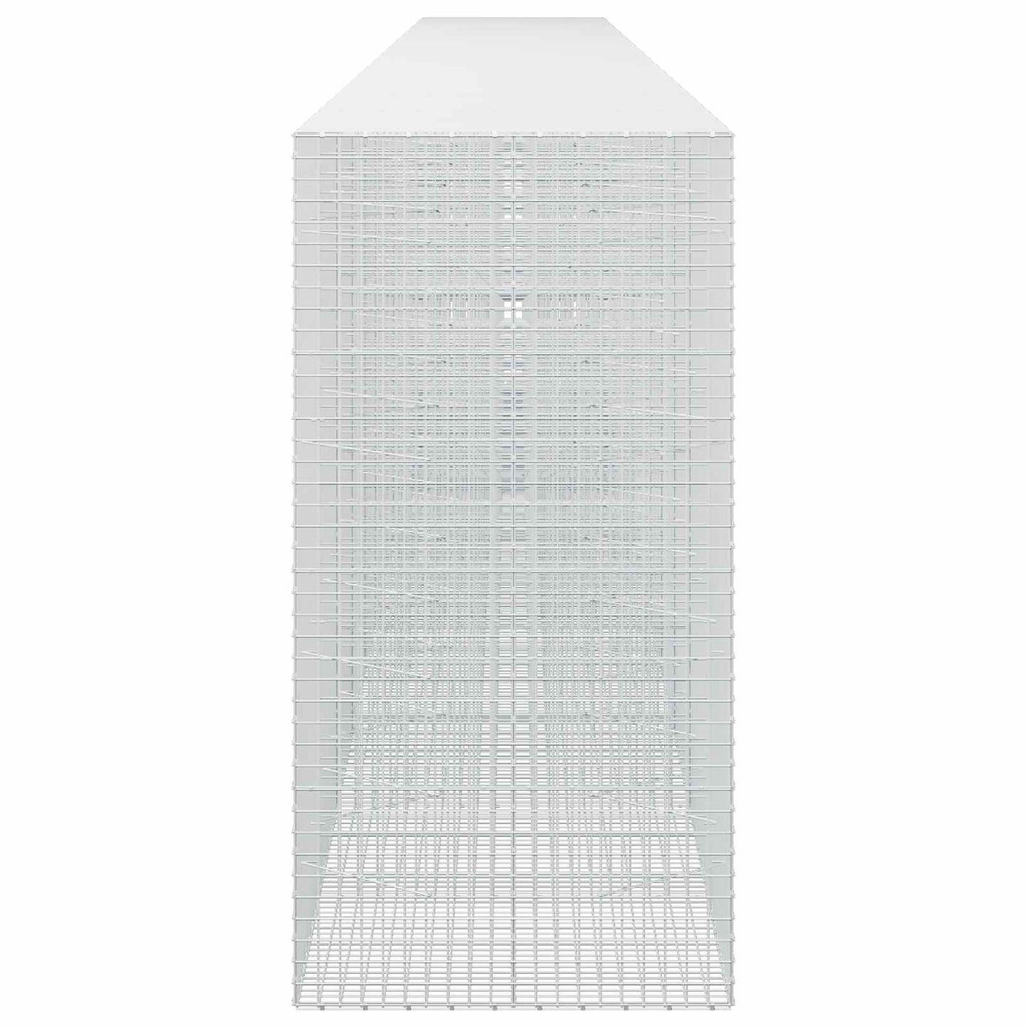 vidaXL Γκαμπιόν με Σύρμα 3,5 mm και Πλέγμα 5x5 cm 1200x100x200 εκ.
