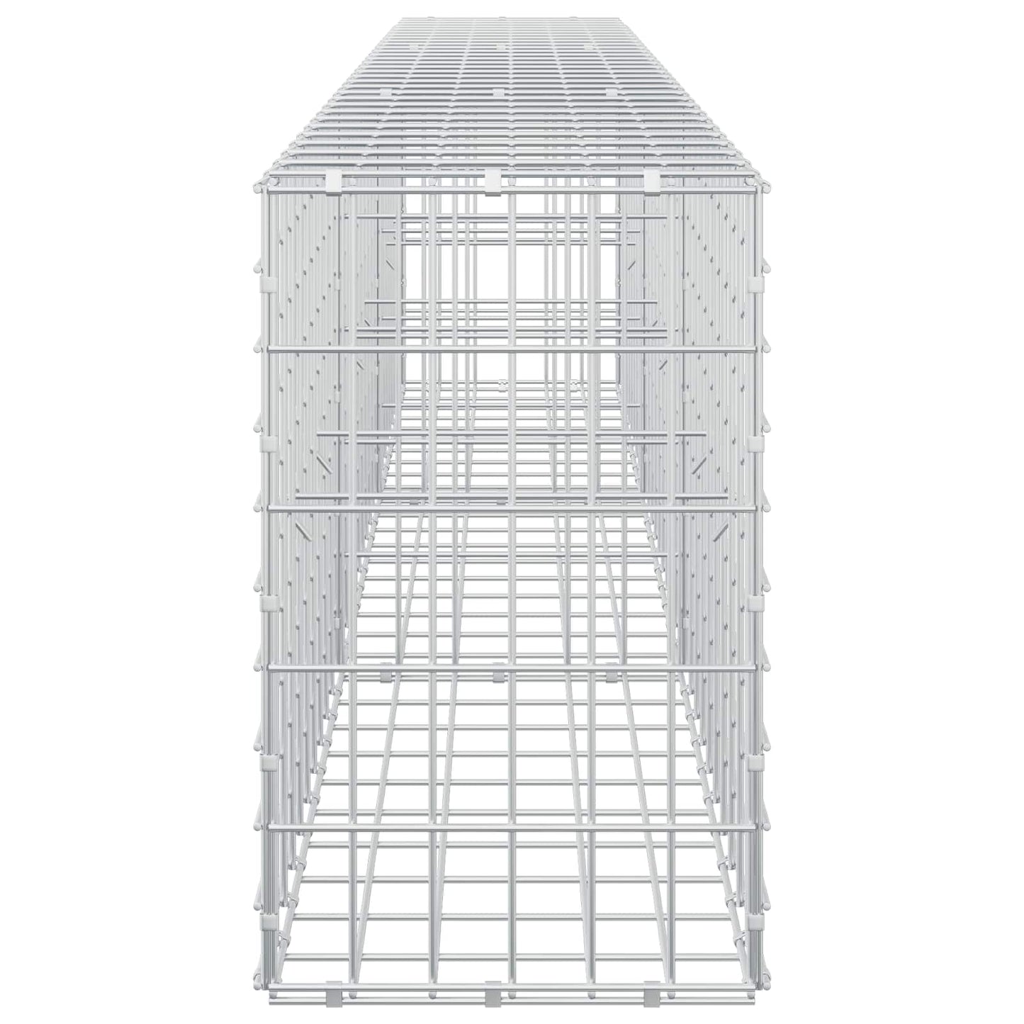 vidaXL Γκαμπιόν με σύρμα 3,5 mm και πλέγμα 5x10 cm 300x30x50 εκ