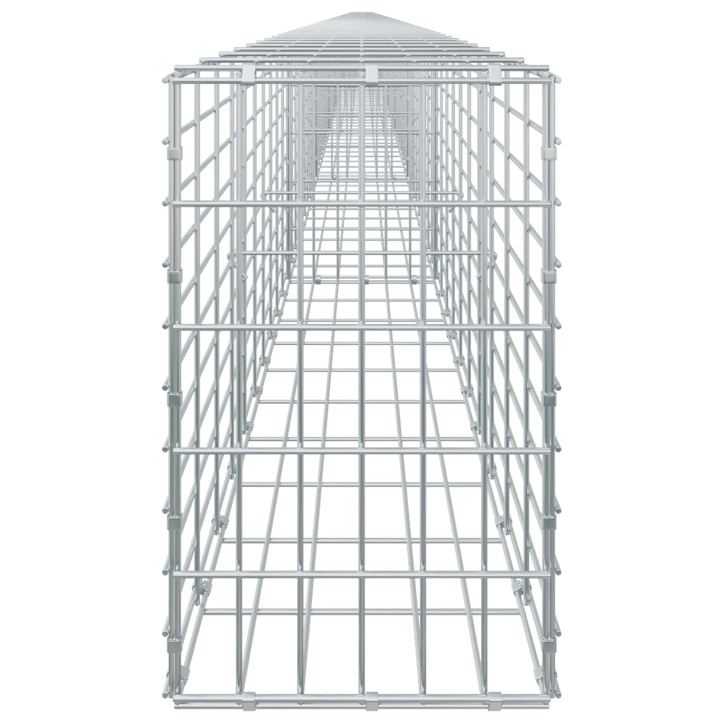 vidaXL Γκαμπιόν με σύρμα 3,5 mm και πλέγμα 5x10 cm 1150x30x50 εκ.