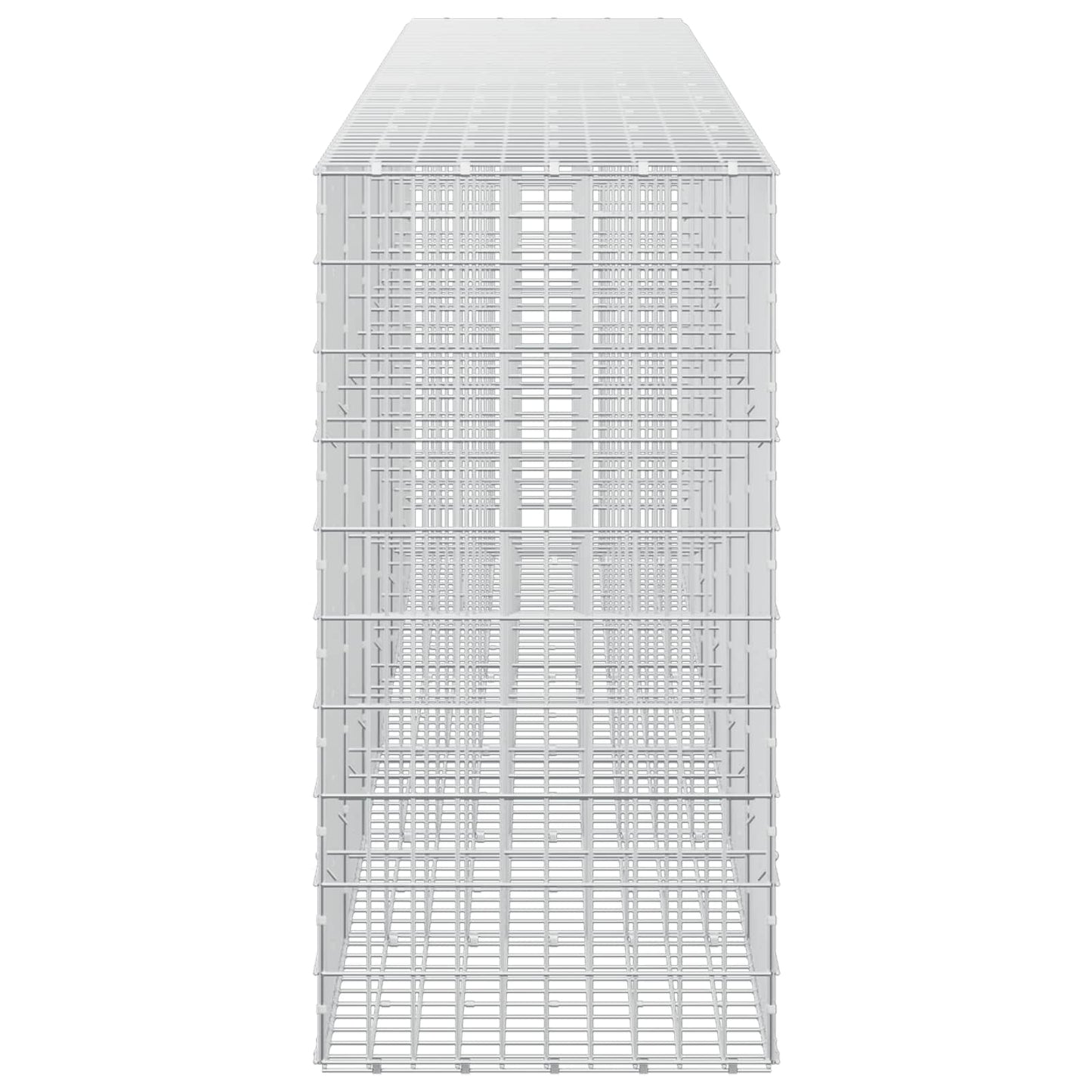 vidaXL Γκαμπιόν με σύρμα 3,5 mm και πλέγμα 5x10 cm 600x50x100 εκ