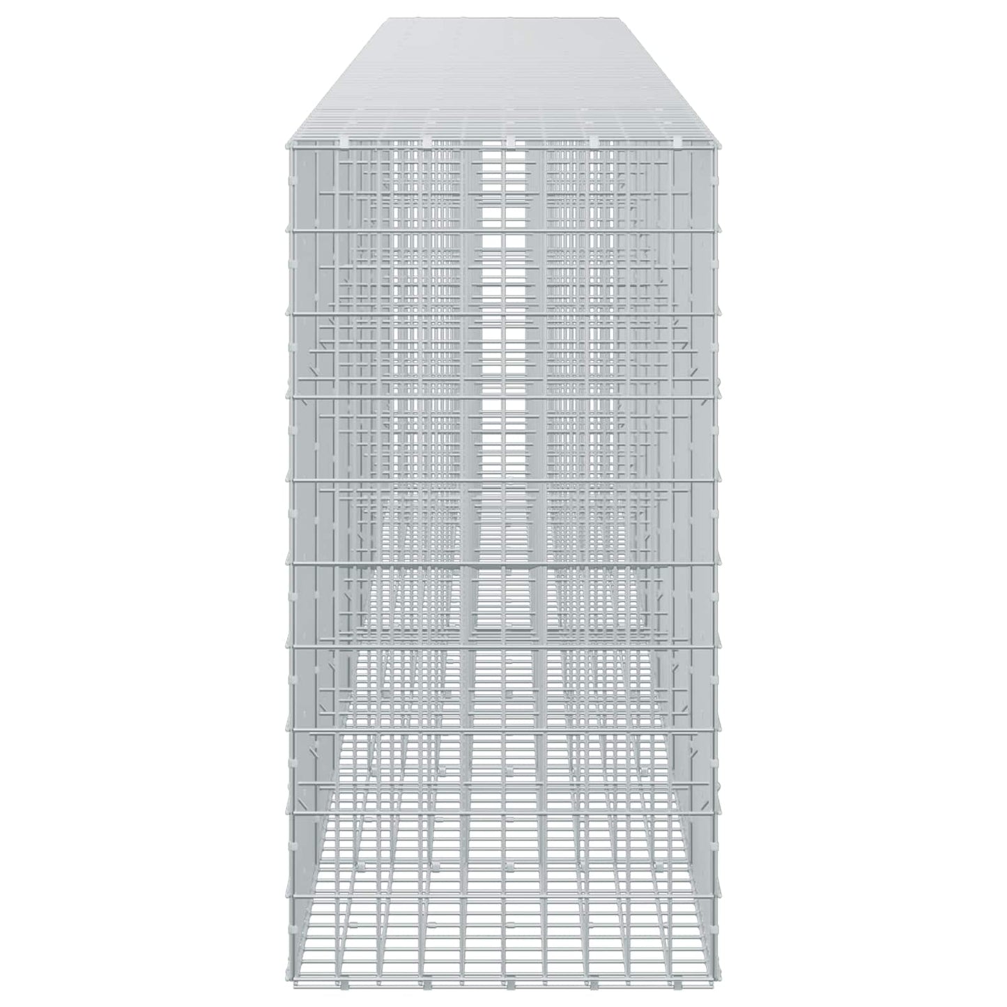 vidaXL Γκαμπιόν με σύρμα 3,5 mm και πλέγμα 5x10 cm 700x50x100 εκ