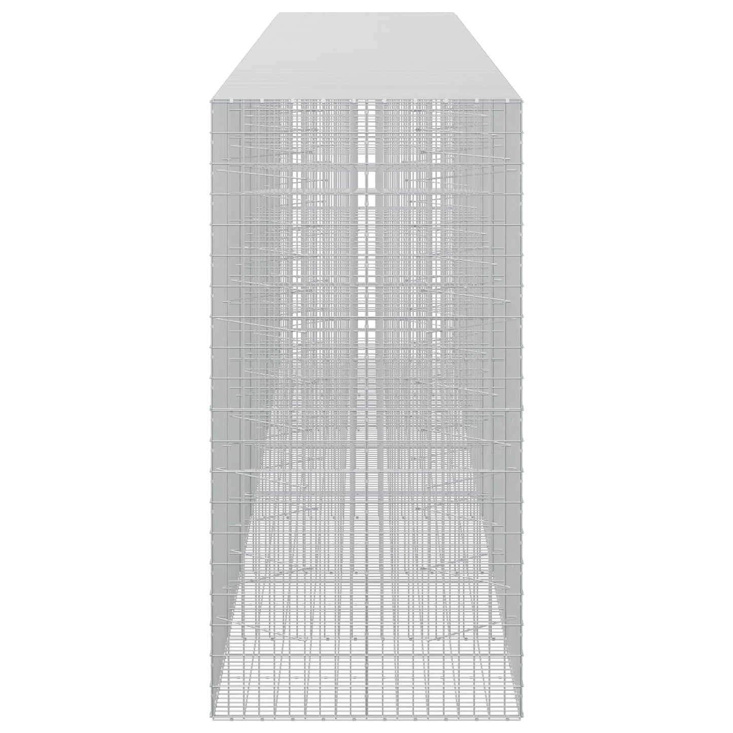 vidaXL Γκαμπιόν με σύρμα 3,5 mm και πλέγμα 5x10 cm 700x100x200 εκ.