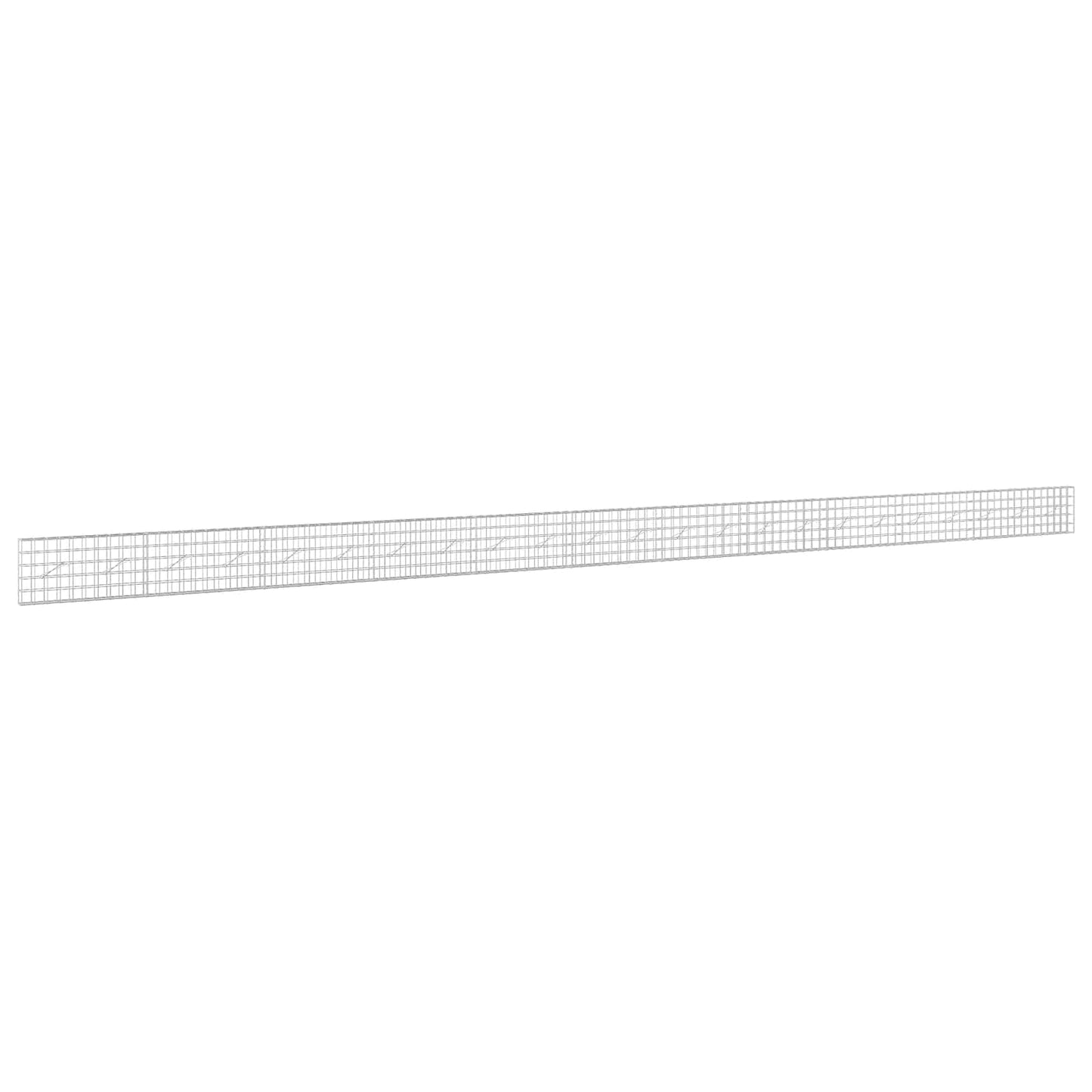 vidaXL Γκαμπιόν με σύρμα 3,5 mm και πλέγμα 10x10 cm 1150x10x50 εκ