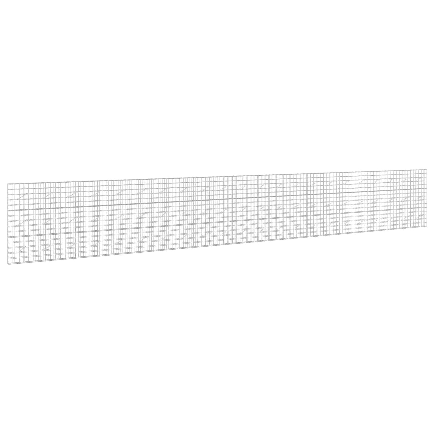 vidaXL Γκαμπιόν με σύρμα 3,5 mm και πλέγμα 10x10 cm 1100x10x150 εκ