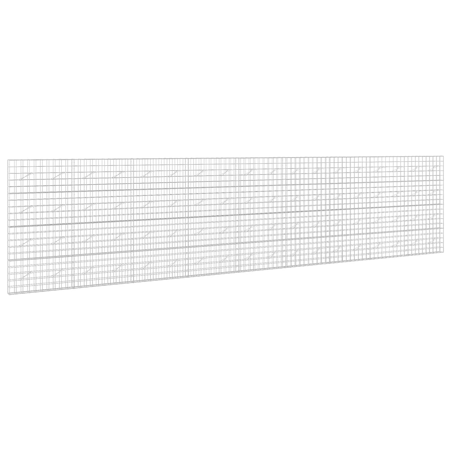 vidaXL Γκαμπιόν με σύρμα 3,5 mm και πλέγμα 10x10 cm 900x10x200 εκ
