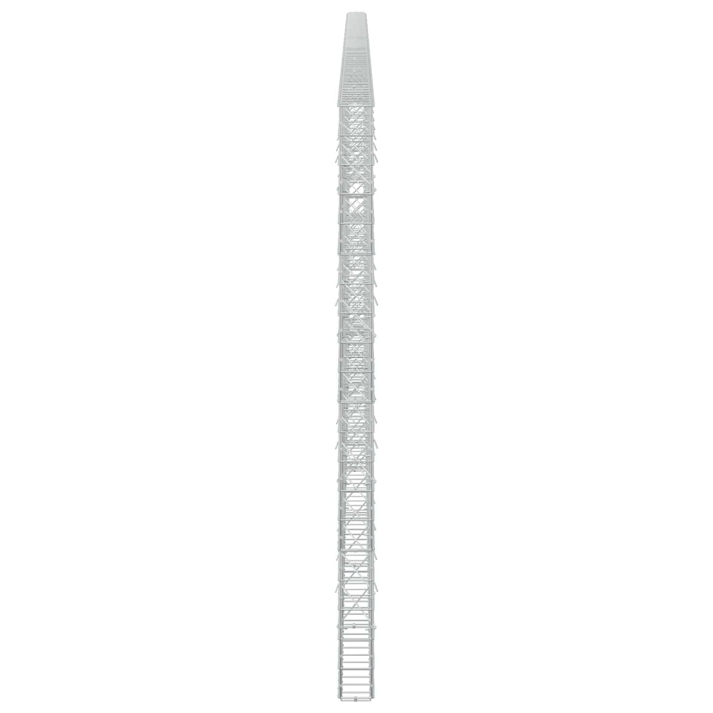 vidaXL Γκαμπιόν με σύρμα 3,5 mm και πλέγμα 10x10 cm 900x10x200 εκ