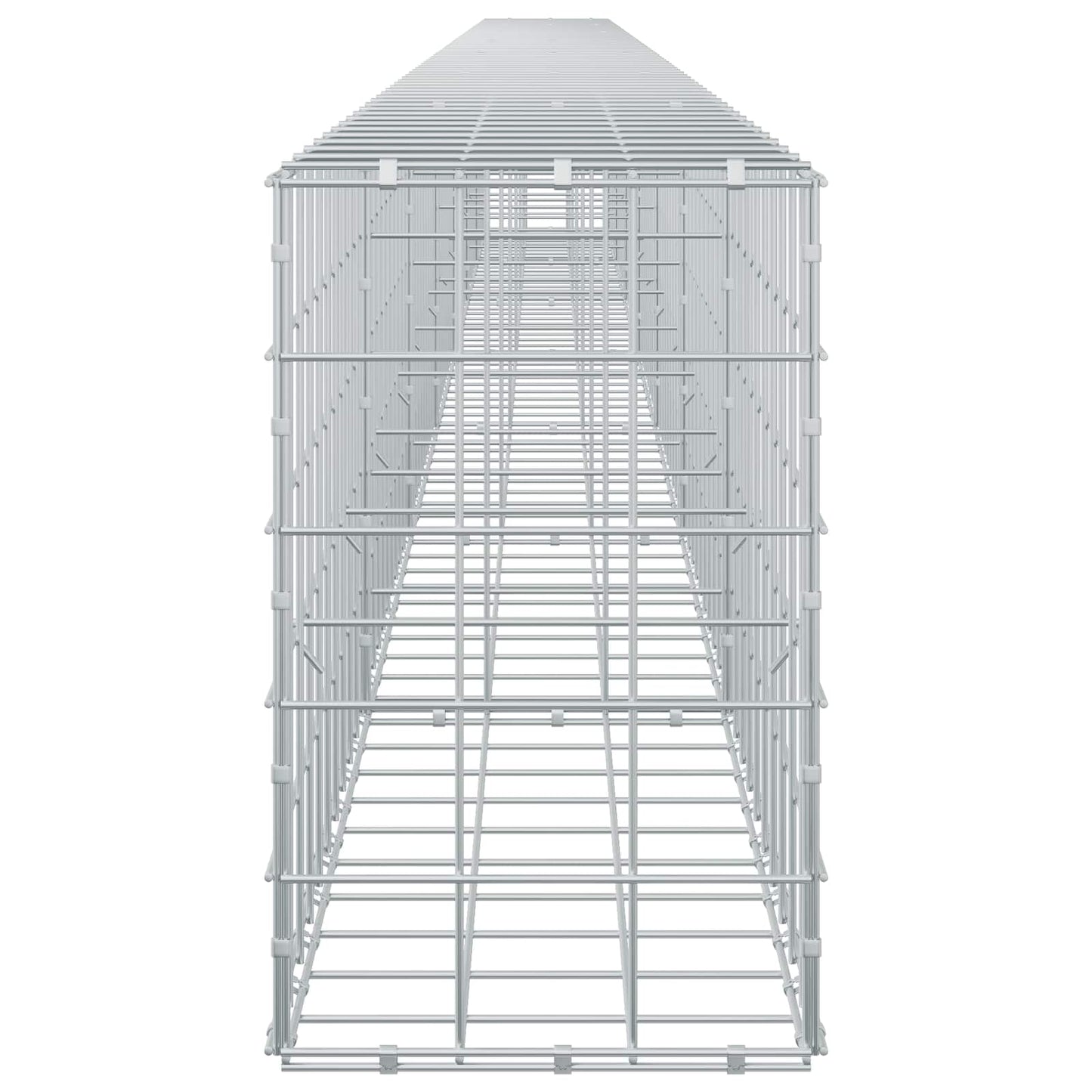 vidaXL Γκαμπιόν με σύρμα 3,5 mm και πλέγμα 10x10 cm 700x30x50 εκ.