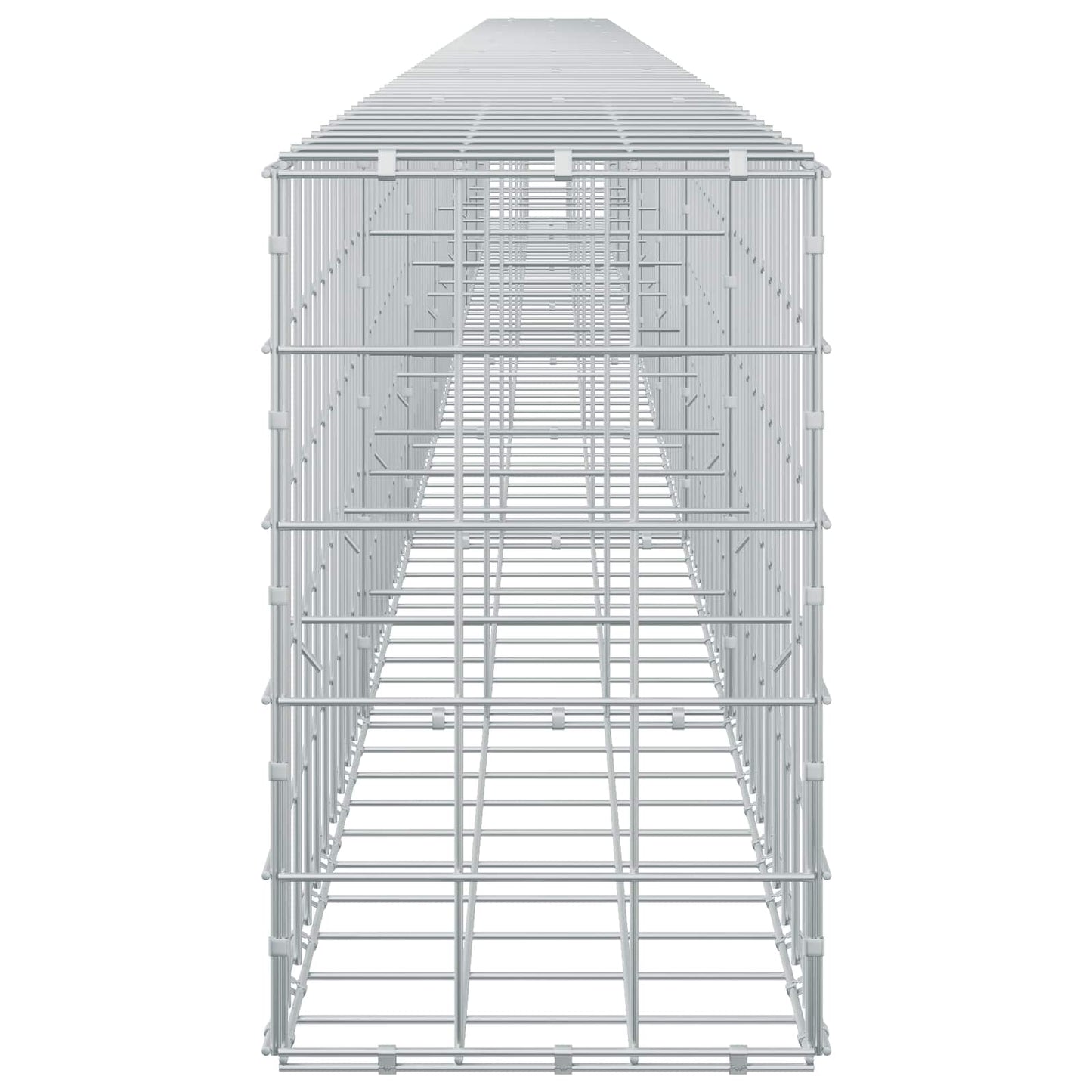 vidaXL Γκαμπιόν με σύρμα 3,5 mm και πλέγμα 10x10 cm 750x30x50 εκ