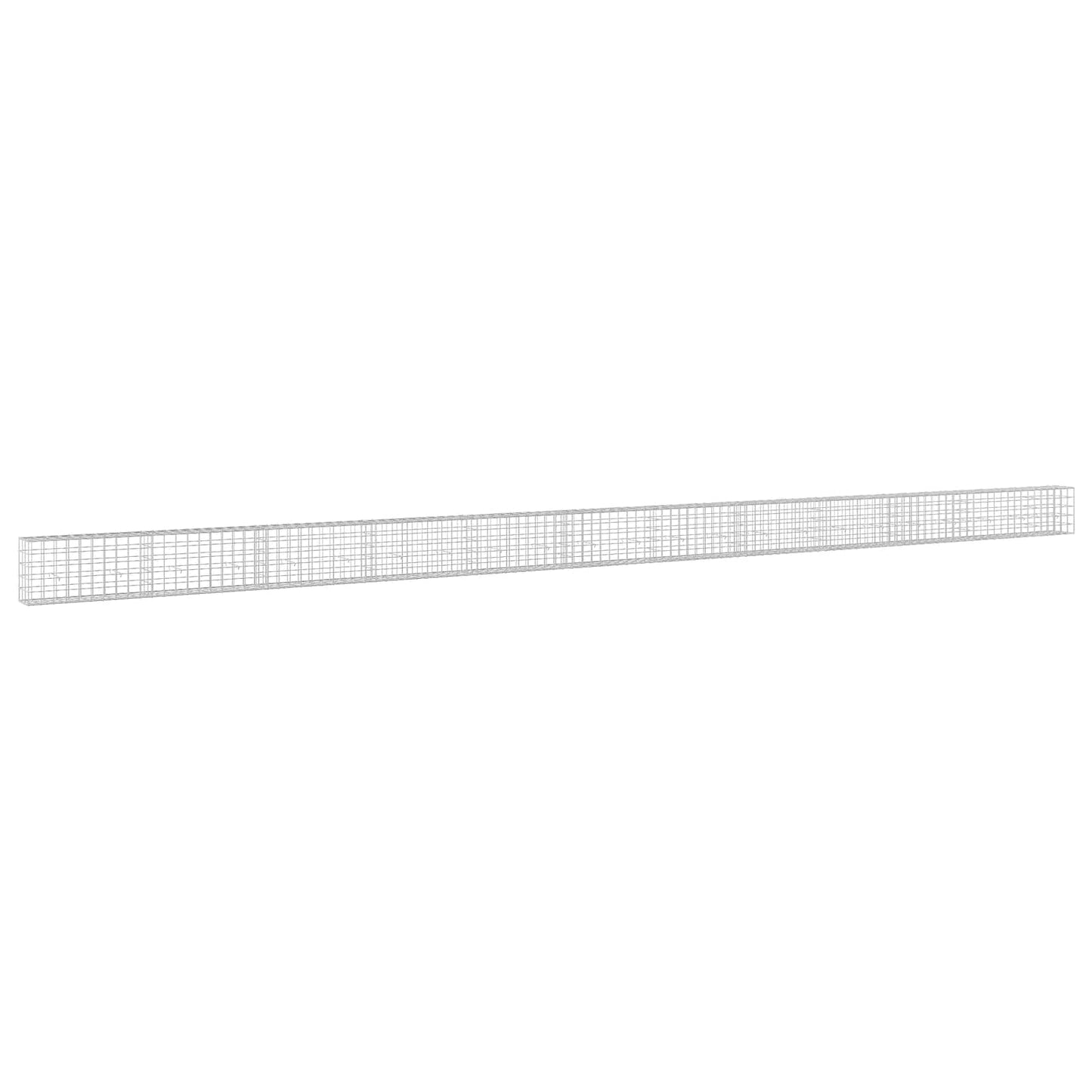 vidaXL Γκαμπιόν με σύρμα 3,5 mm και πλέγμα 10x10 cm 1150x30x50 εκ.