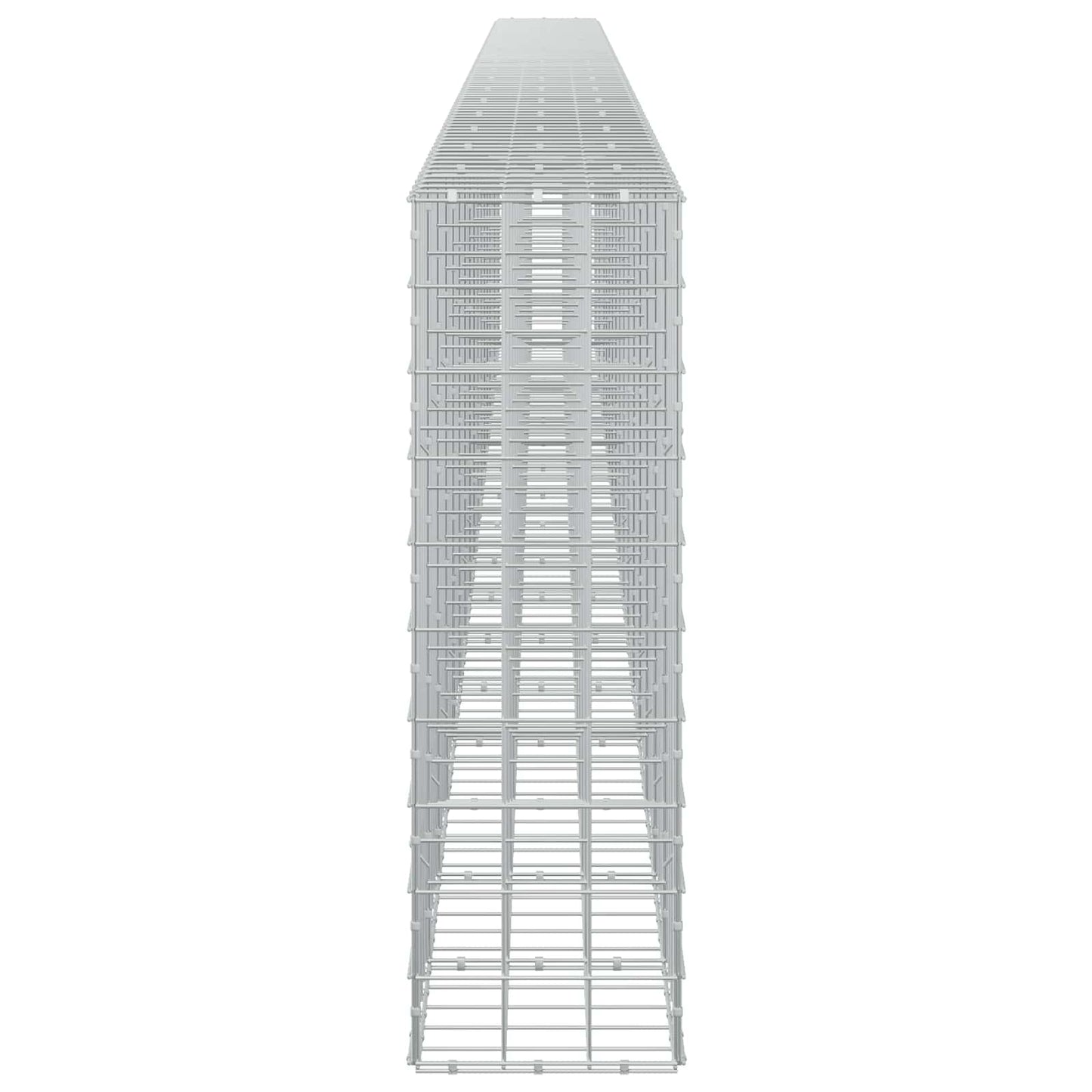 vidaXL Γκαμπιόν με σύρμα 3,5 mm και πλέγμα 10x10 cm 850x30x100 εκ