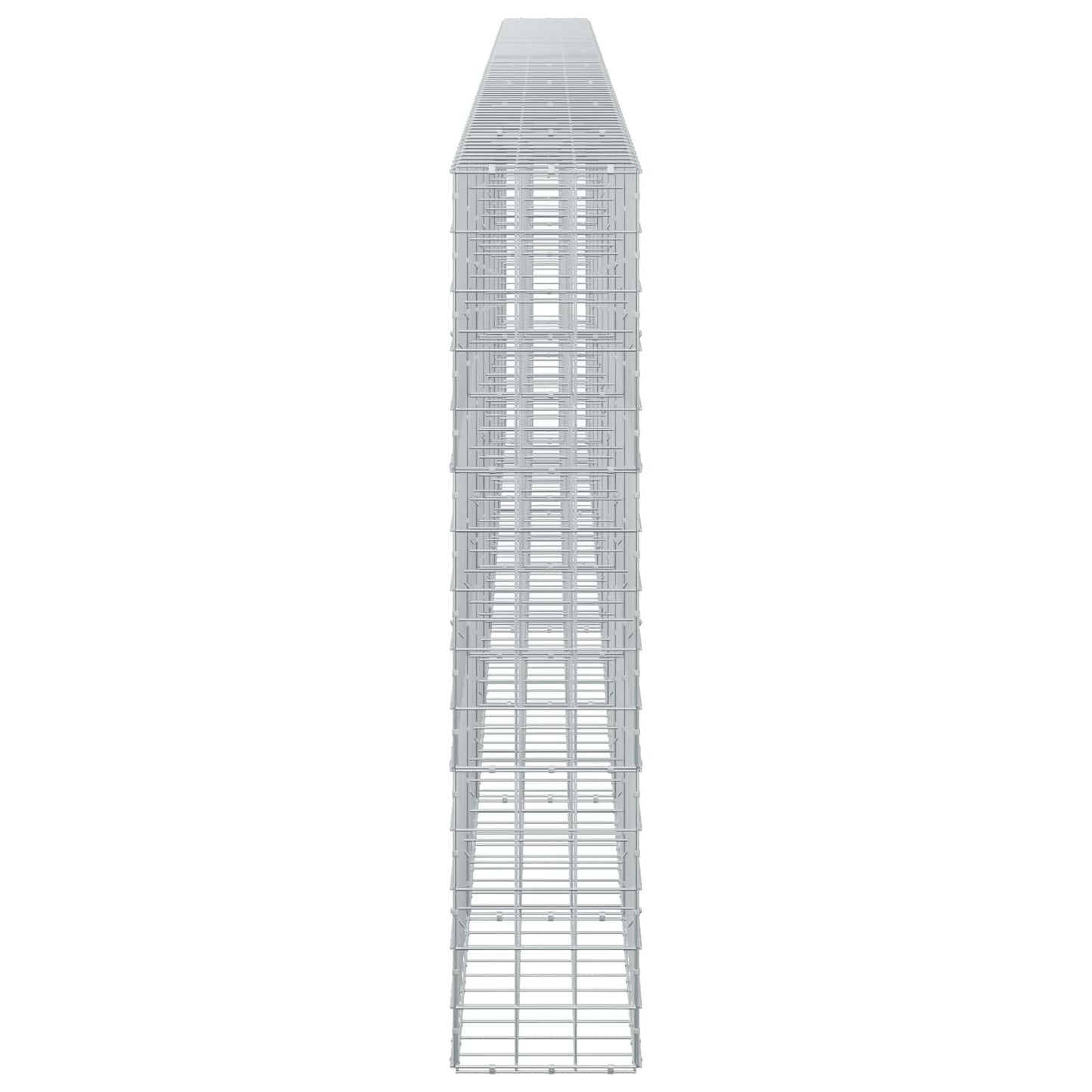 vidaXL Γκαμπιόν με σύρμα 3,5 mm και πλέγμα 10x10 cm 800x30x150 εκ