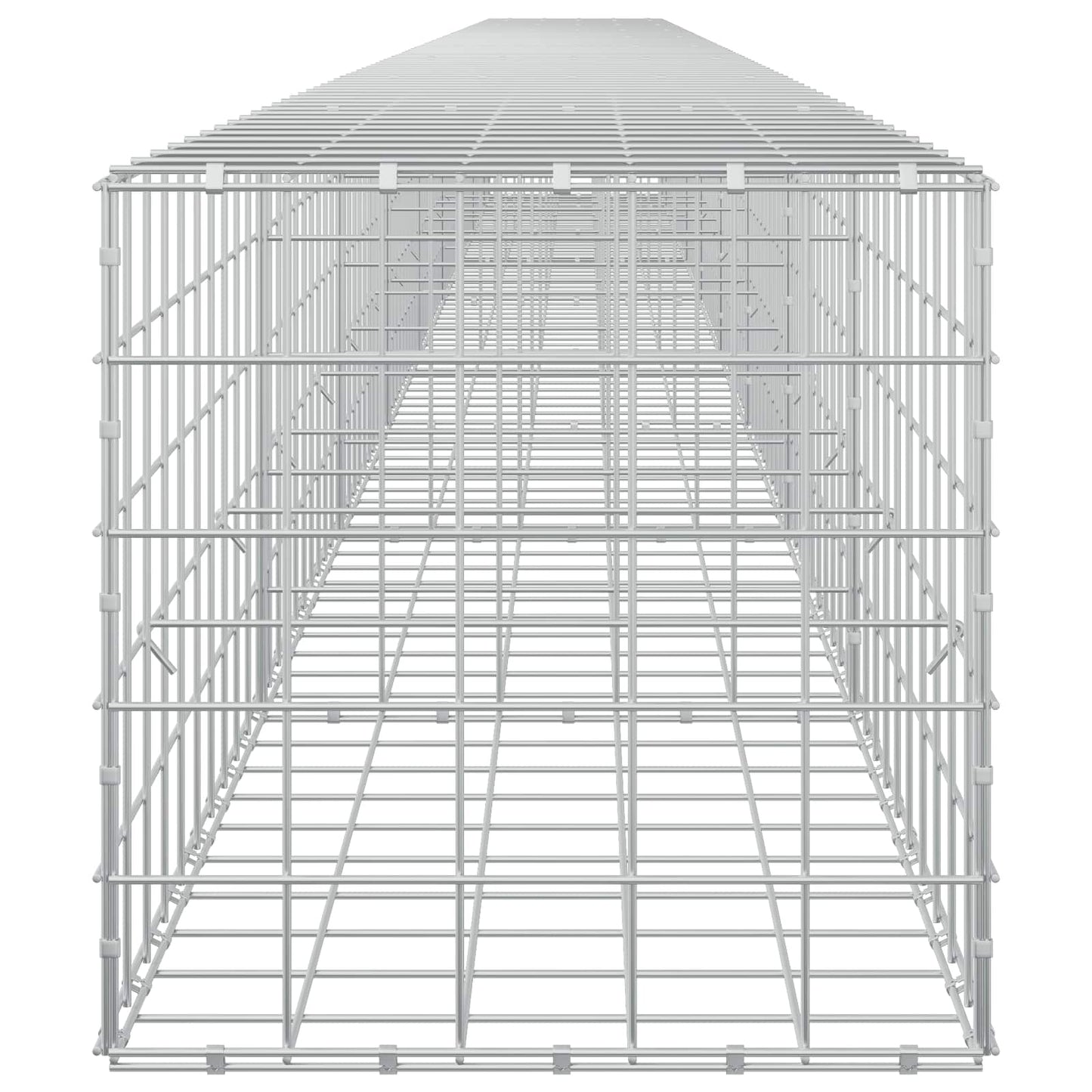 vidaXL Γκαμπιόν με σύρμα 3,5 mm και πλέγμα 10x10 cm 850x50x50 εκ