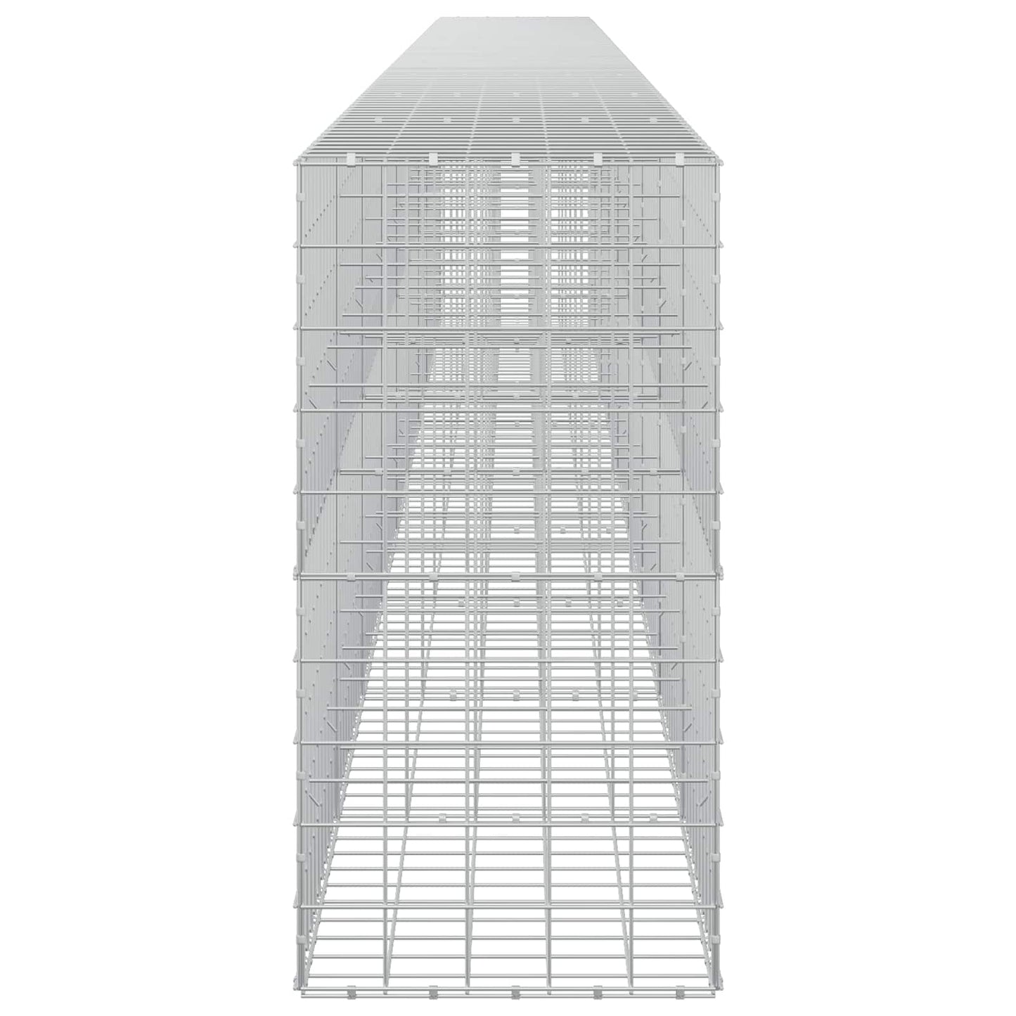 vidaXL Γκαμπιόν με σύρμα 3,5 mm και πλέγμα 10x10 cm 900x50x100 εκ