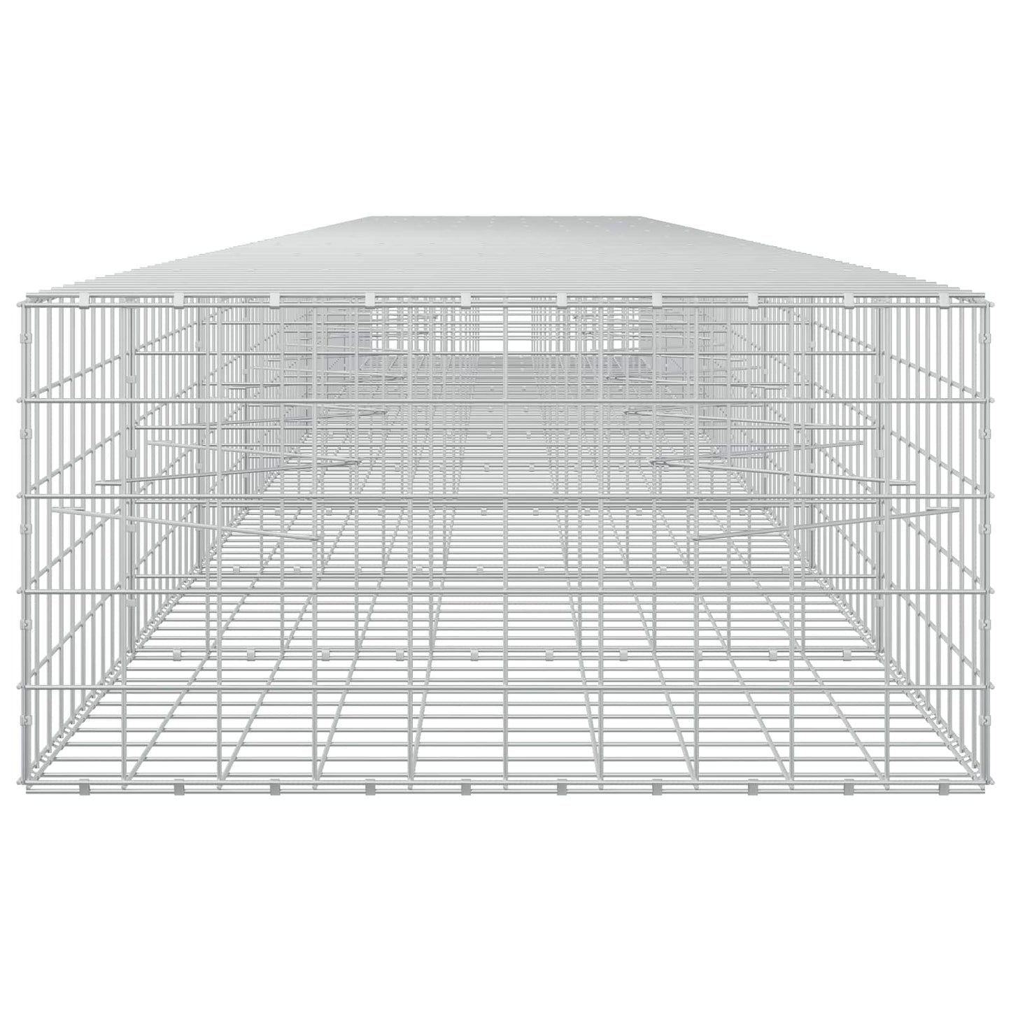 vidaXL Γκαμπιόν με σύρμα 3,5 mm και πλέγμα 10x10 cm 900x100x50 εκ.