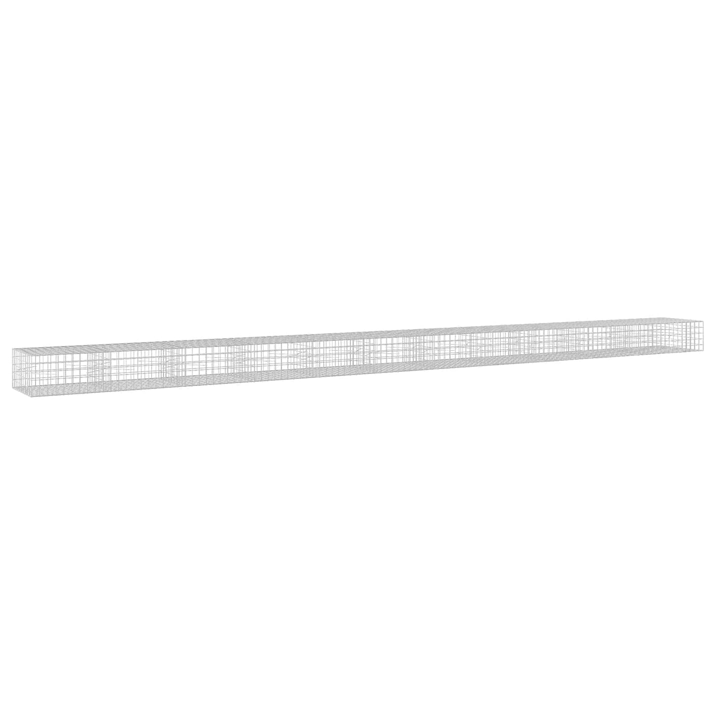 vidaXL Γκαμπιόν με σύρμα 3,5 mm και πλέγμα 10x10 cm 1150x100x50 εκ.