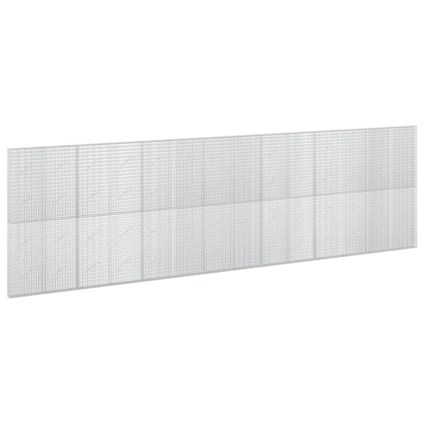 vidaXL Γκαμπιόν με σύρμα 5 mm και πλέγμα 5x2,5 cm 700x10x200 εκ