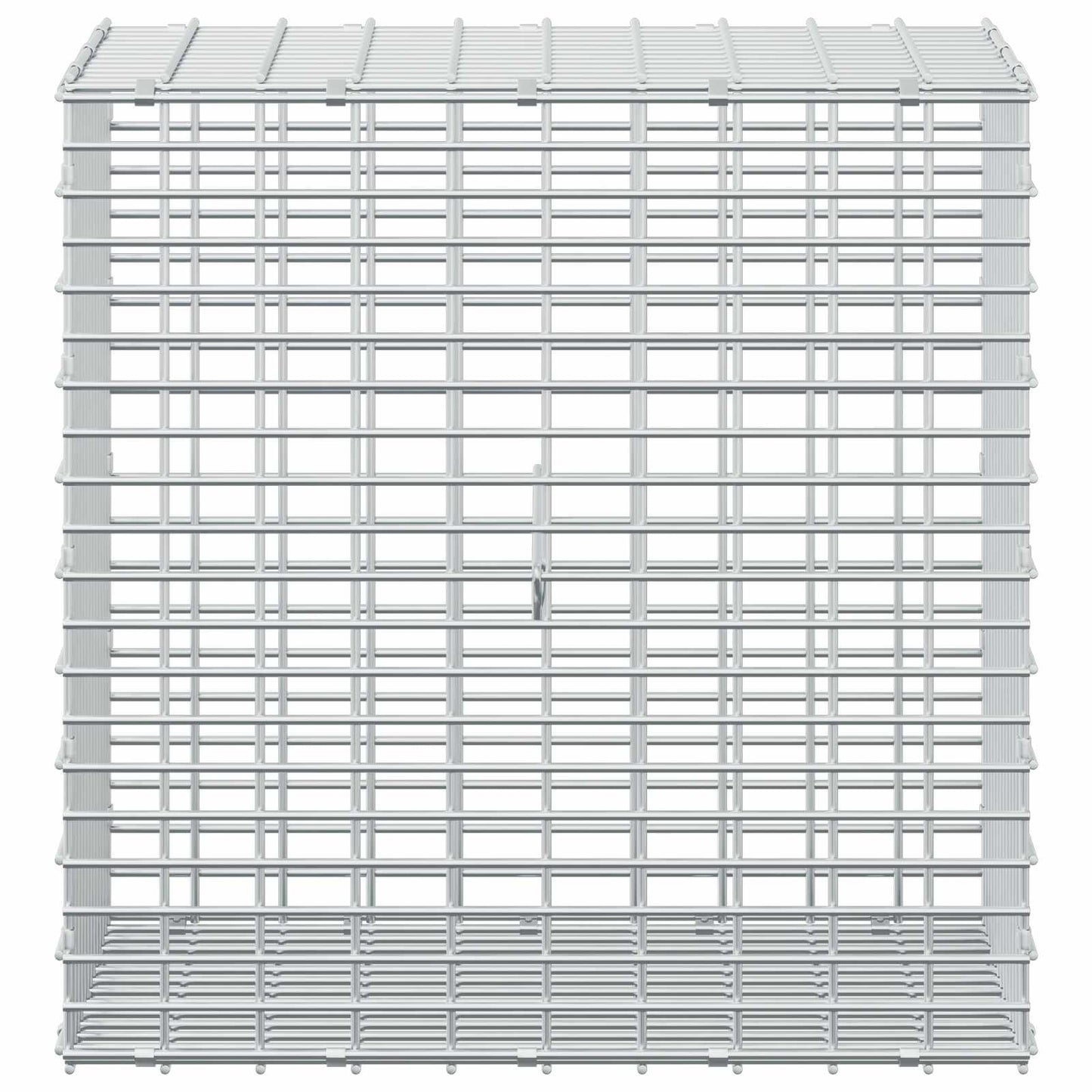 vidaXL Γκαμπιόν με σύρμα 5 mm και πλέγμα 5x2,5 cm 50x30x50 εκ.