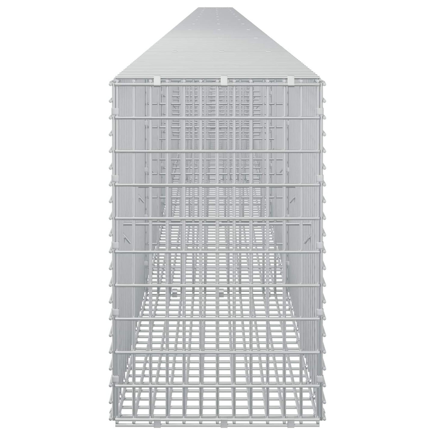 vidaXL Γκαμπιόν με σύρμα 5 mm και πλέγμα 5x2,5 cm 1150x30x50 εκ.