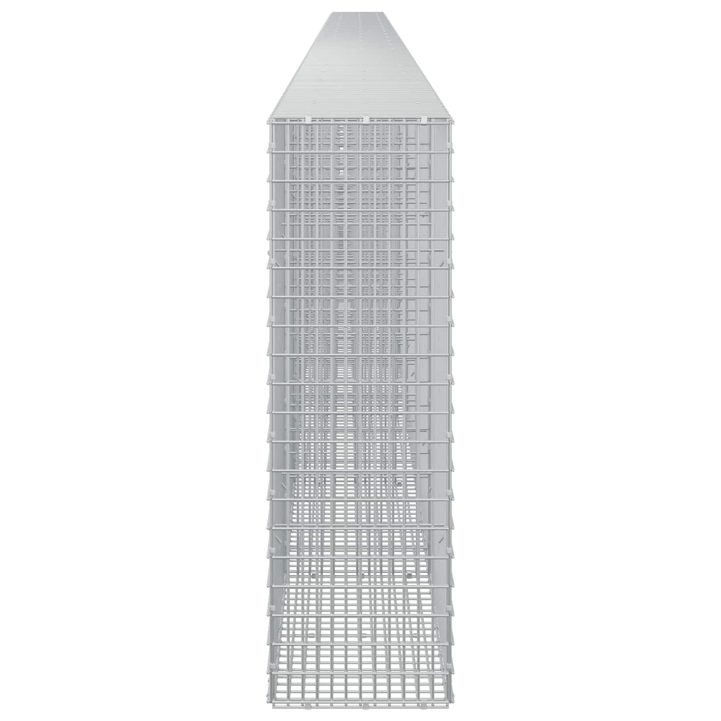 vidaXL Γκαμπιόν με σύρμα 5 mm και πλέγμα 5x2,5 cm 1150x30x100 εκ