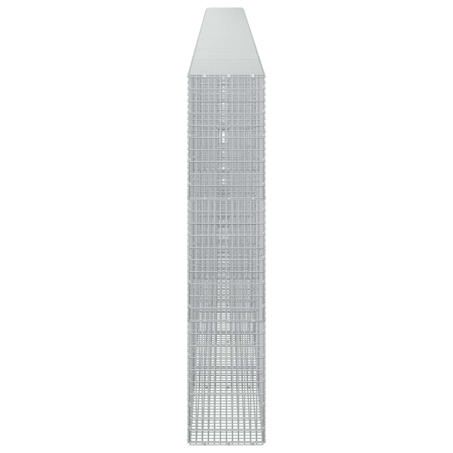 vidaXL Γκαμπιόν με σύρμα 5 mm και πλέγμα 5x2,5 cm 850x30x150 εκ