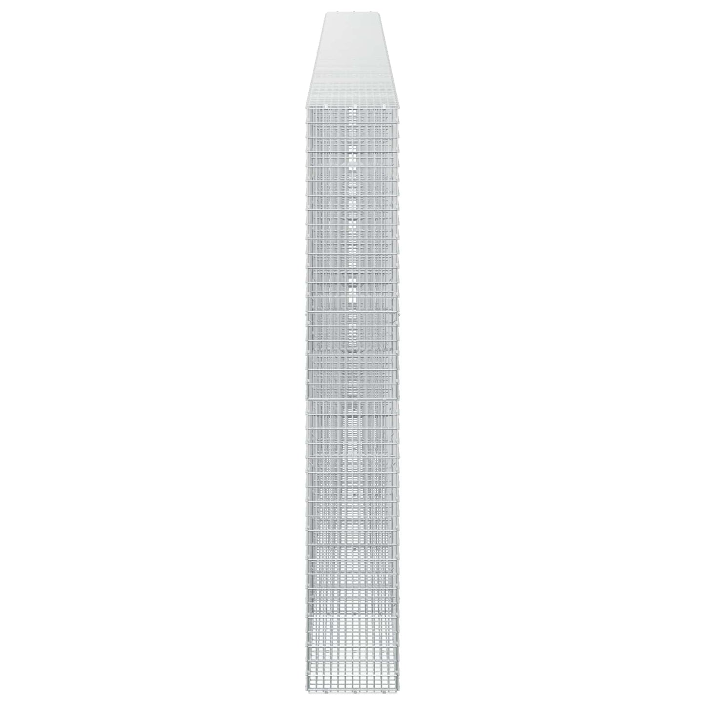 vidaXL Γκαμπιόν με σύρμα 5 mm και πλέγμα 5x2,5 cm 700x30x200 εκ.