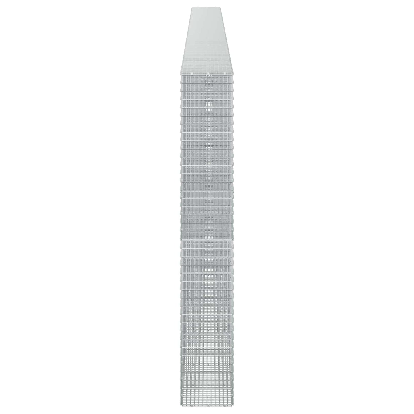 vidaXL Γκαμπιόν με σύρμα 5 mm και πλέγμα 5x2,5 cm 900x30x200 εκ