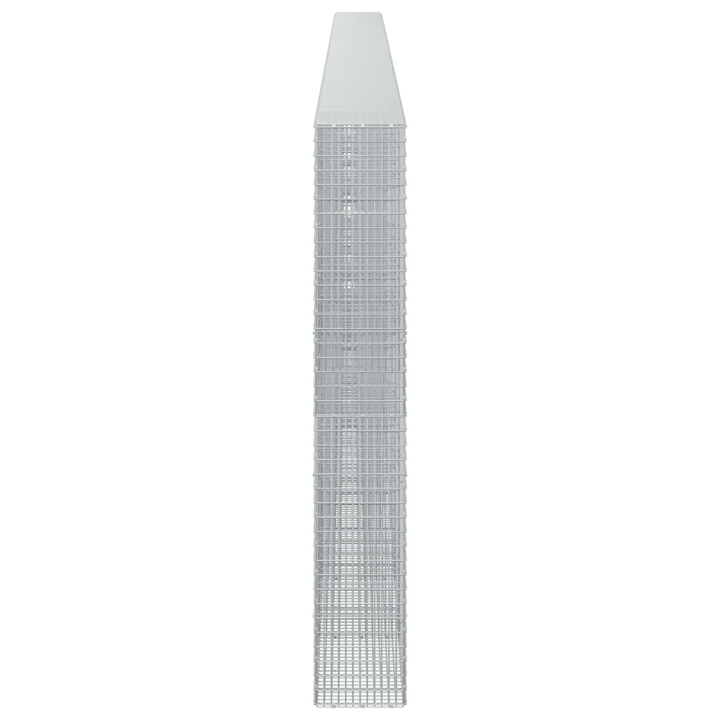 vidaXL Γκαμπιόν με σύρμα 5 mm και πλέγμα 5x2,5 cm 1050x30x200 εκ