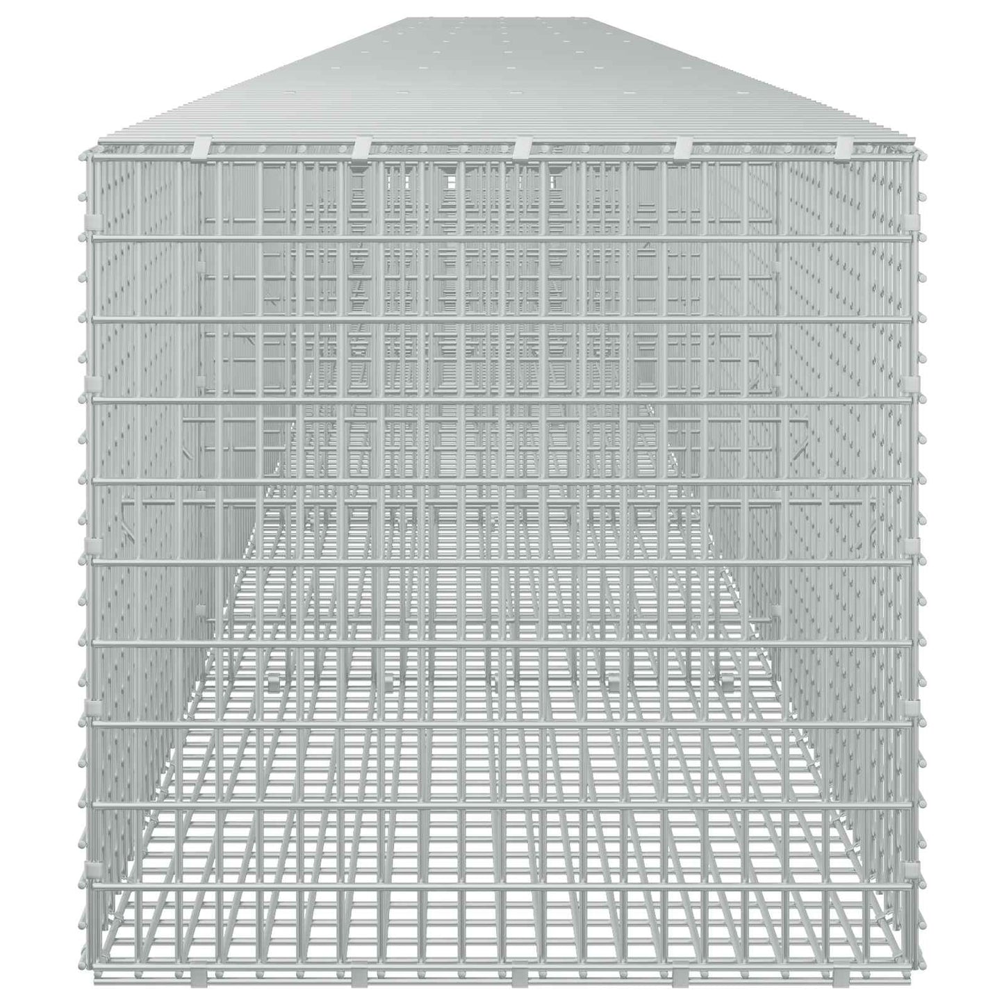 vidaXL Γκαμπιόν με σύρμα 5 mm και πλέγμα 5x2,5 cm 850x50x50 εκ