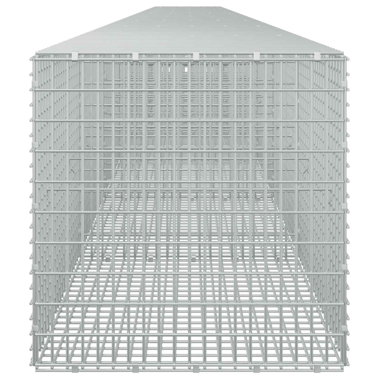 vidaXL Γκαμπιόν με σύρμα 5 mm και πλέγμα 5x2,5 cm 900x50x50 εκ