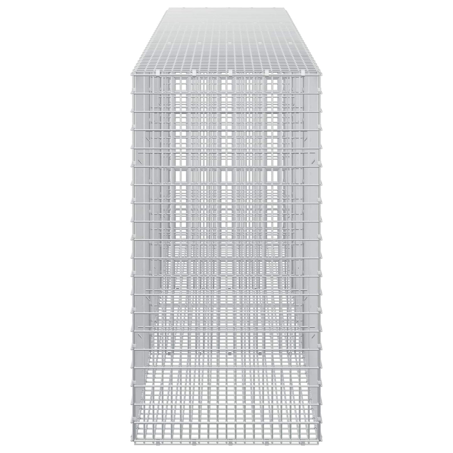 vidaXL Γκαμπιόν με σύρμα 5 mm και πλέγμα 5x2,5 cm 300x50x100 εκ