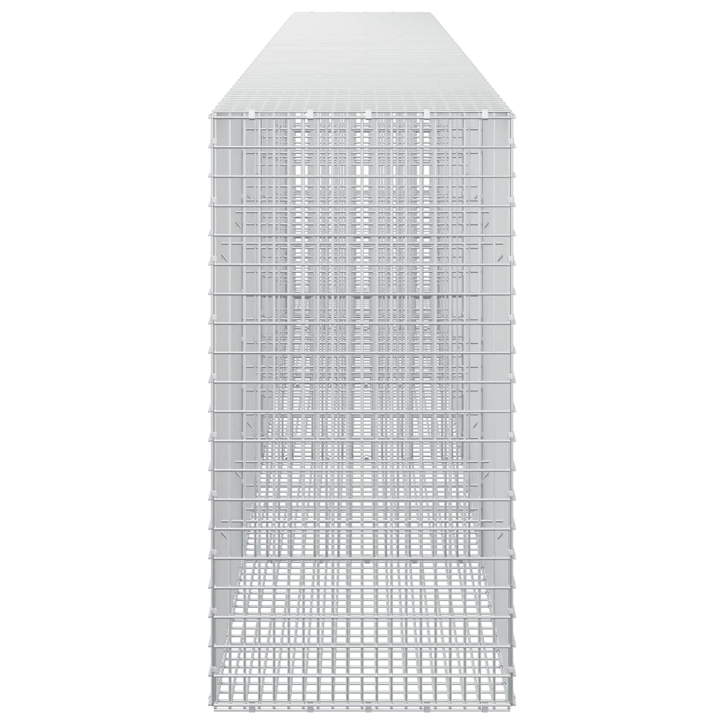 vidaXL Γκαμπιόν με σύρμα 5 mm και πλέγμα 5x2,5 cm 500x50x100 εκ