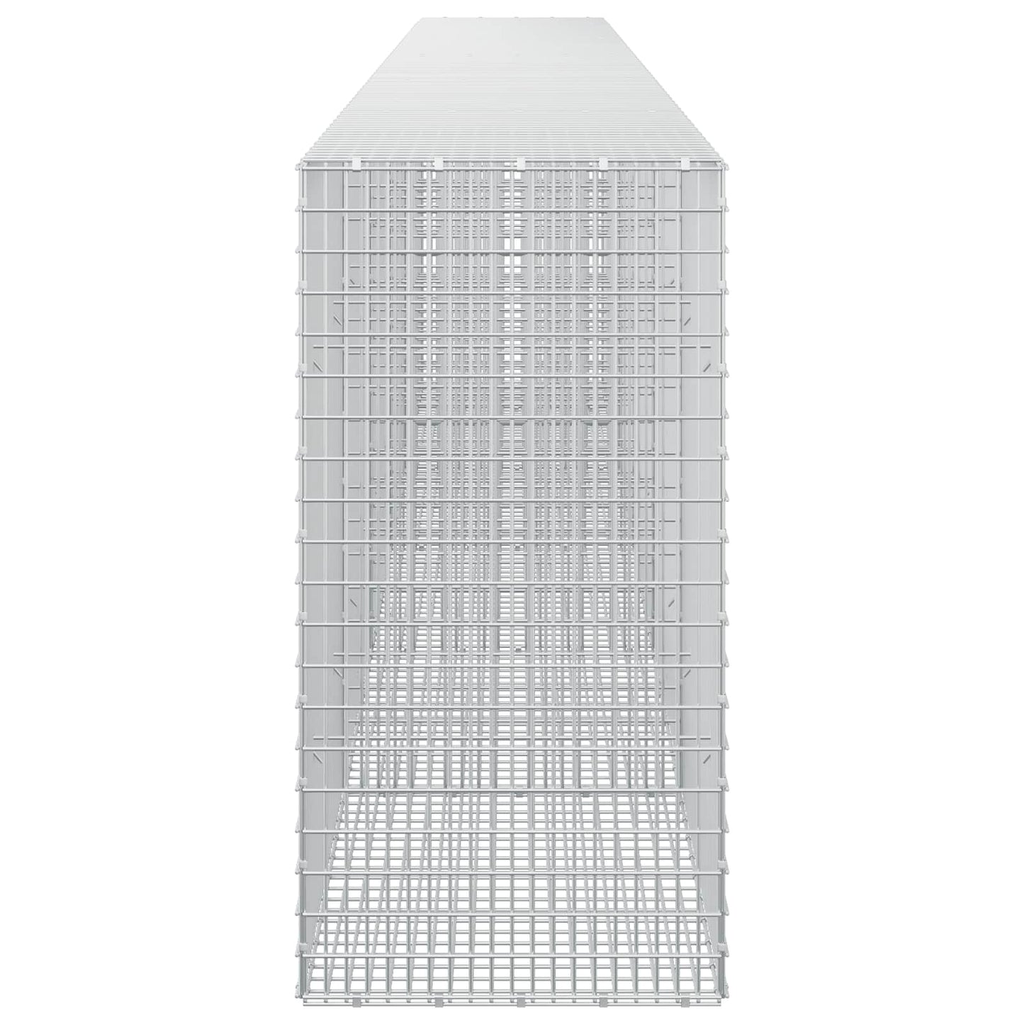 vidaXL Γκαμπιόν με σύρμα 5 mm και πλέγμα 5x2,5 cm 550x50x100 εκ