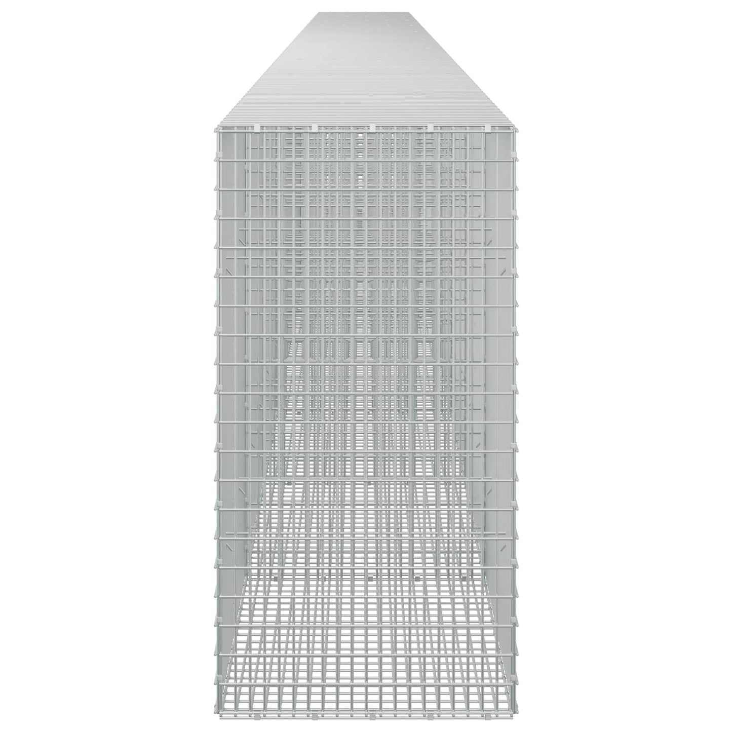 vidaXL Γκαμπιόν με σύρμα 5 mm και πλέγμα 5x2,5 cm 1000x50x100 εκ.