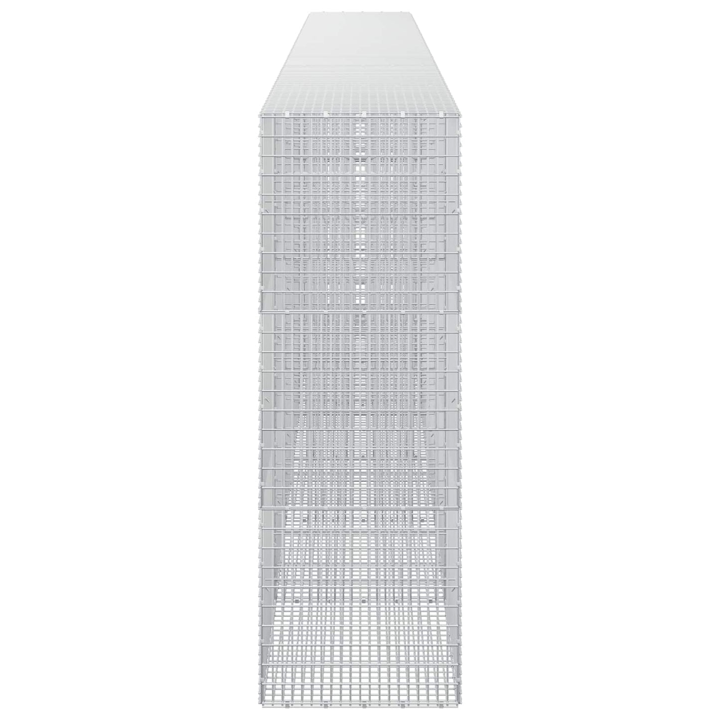 vidaXL Γκαμπιόν με σύρμα 5 mm και πλέγμα 5x2,5 cm 650x50x150 εκ