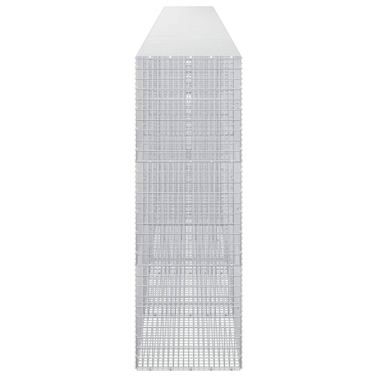 vidaXL Γκαμπιόν με σύρμα 5 mm και πλέγμα 5x2,5 cm 750x50x150 εκ