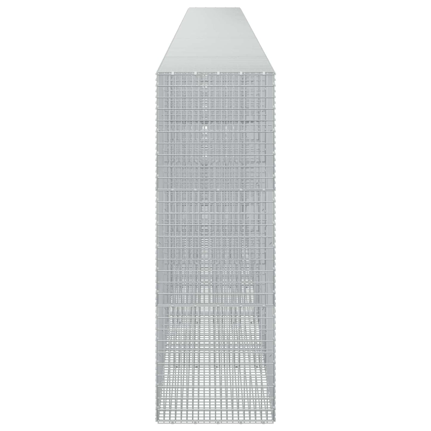 vidaXL Γκαμπιόν με σύρμα 5 mm και πλέγμα 5x2,5 cm 950x50x150 εκ