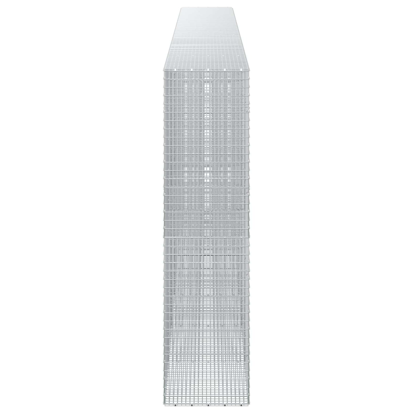 vidaXL Γκαμπιόν με σύρμα 5 mm και πλέγμα 5x2,5 cm 700x50x200 εκ