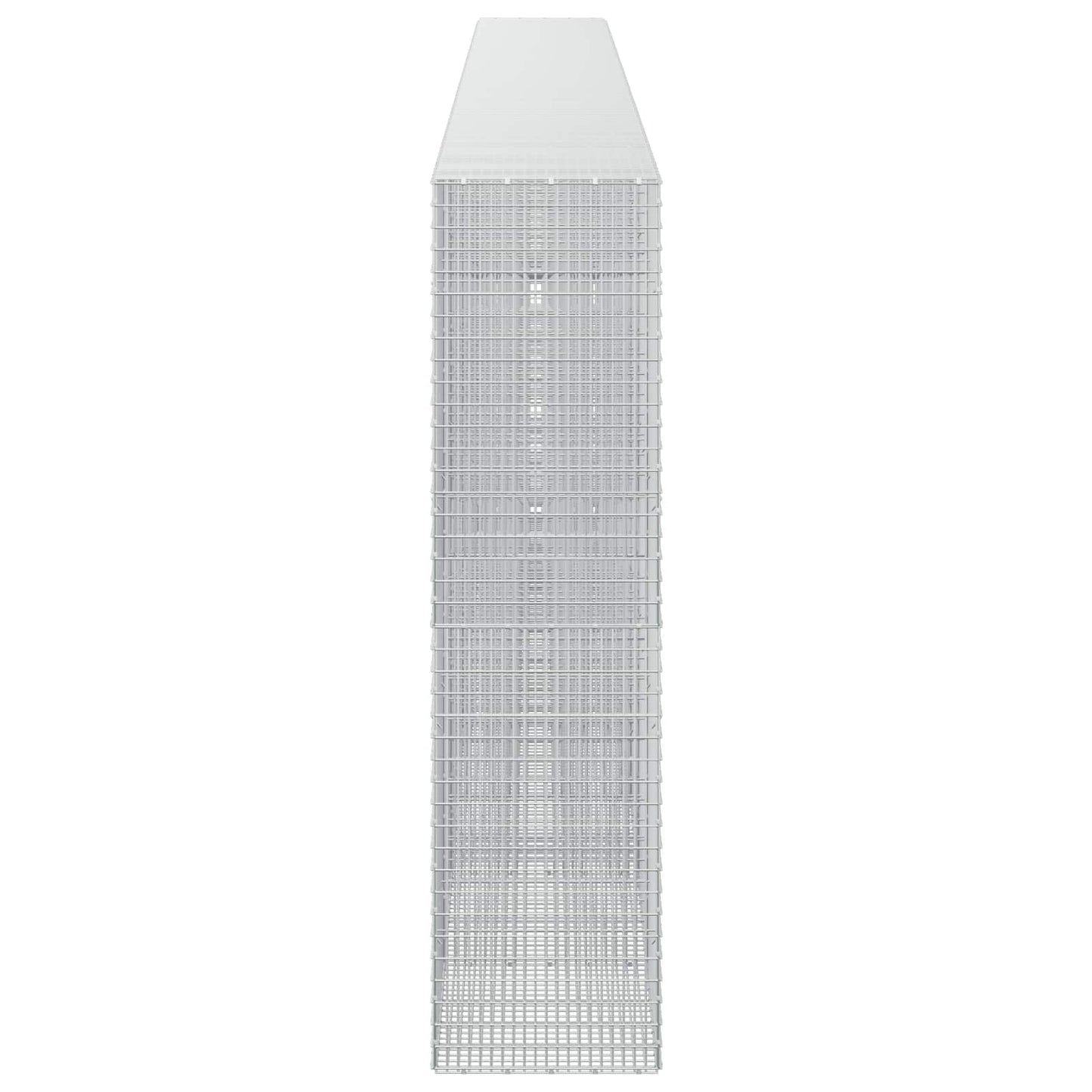 vidaXL Γκαμπιόν με σύρμα 5 mm και πλέγμα 5x2,5 cm 850x50x200 εκ