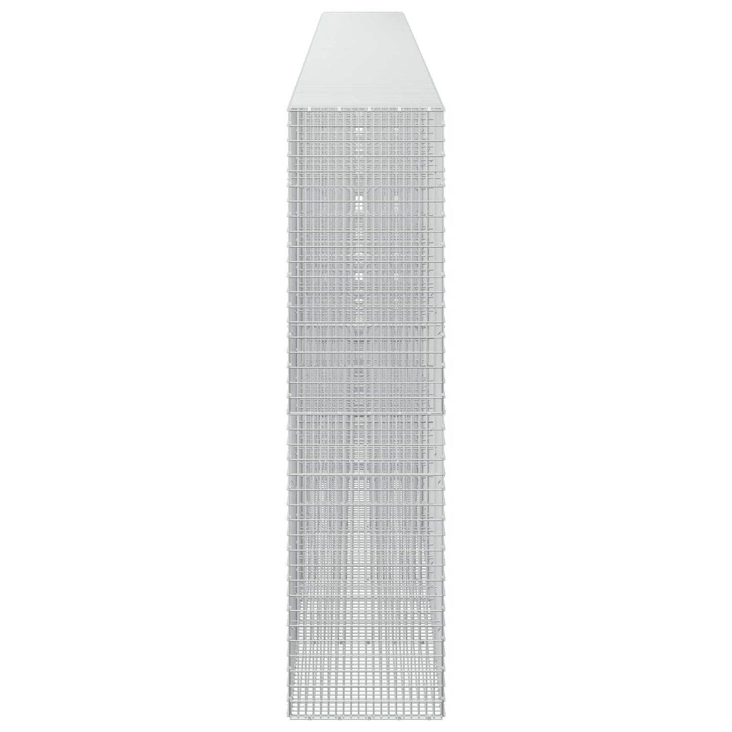 vidaXL Γκαμπιόν με σύρμα 5 mm και πλέγμα 5x2,5 cm 900x50x200 εκ