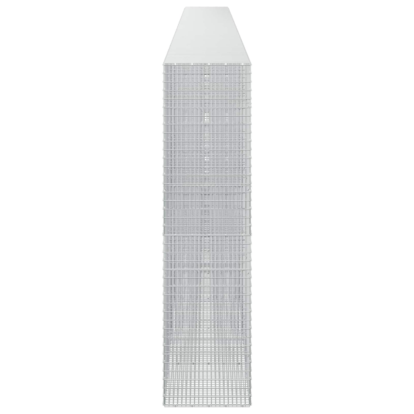 vidaXL Γκαμπιόν με σύρμα 5 mm και πλέγμα 5x2,5 cm 1000x50x200 εκ