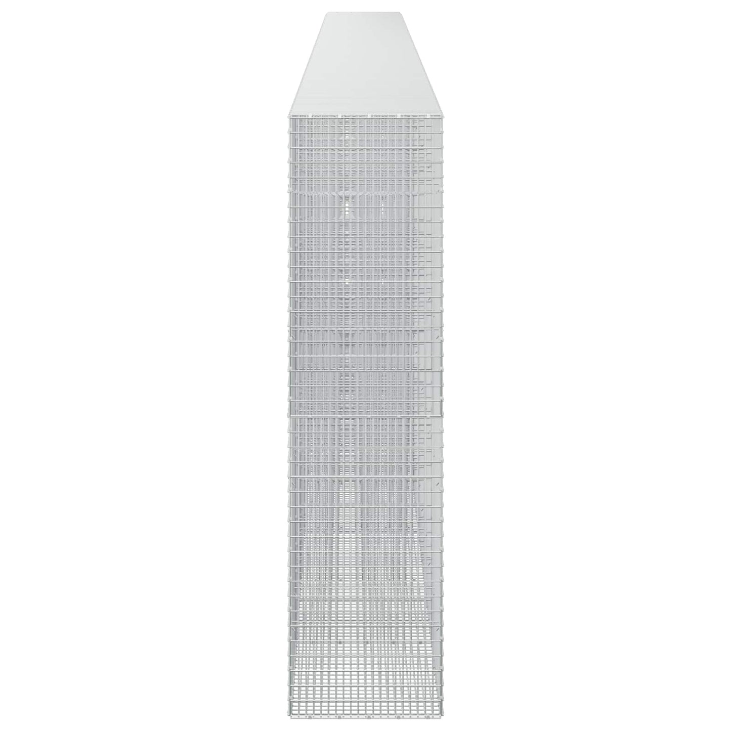 vidaXL Γκαμπιόν με σύρμα 5 mm και πλέγμα 5x2,5 cm 1050x50x200 εκ
