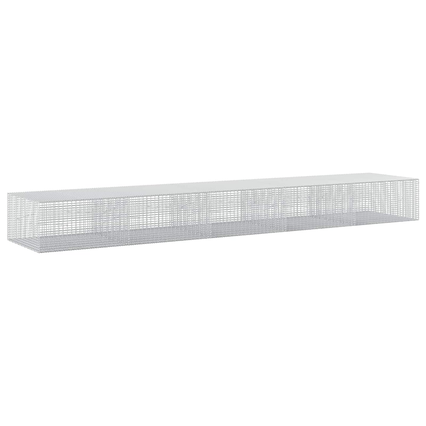 vidaXL Γκαμπιόν με σύρμα 5 mm και πλέγμα 5x2,5 cm 500x100x50 εκ