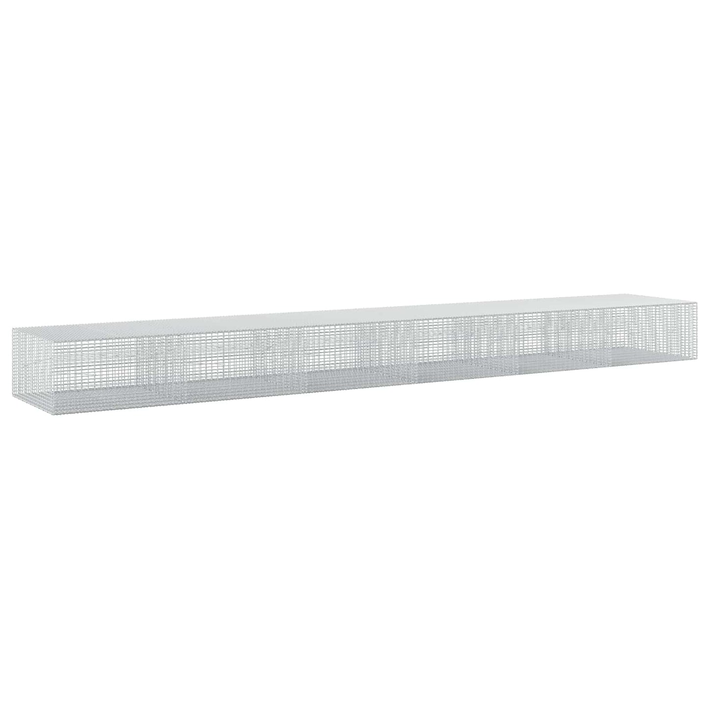 vidaXL Γκαμπιόν με σύρμα 5 mm και πλέγμα 5x2,5 cm 600x100x50 εκ.
