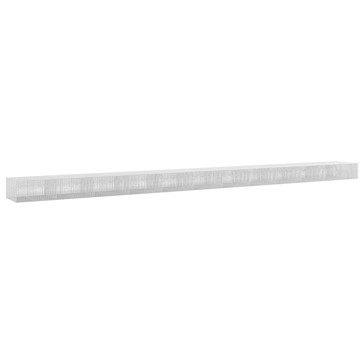 vidaXL Γκαμπιόν με σύρμα 5 mm και πλέγμα 5x2,5 cm 1150x100x50 εκ.